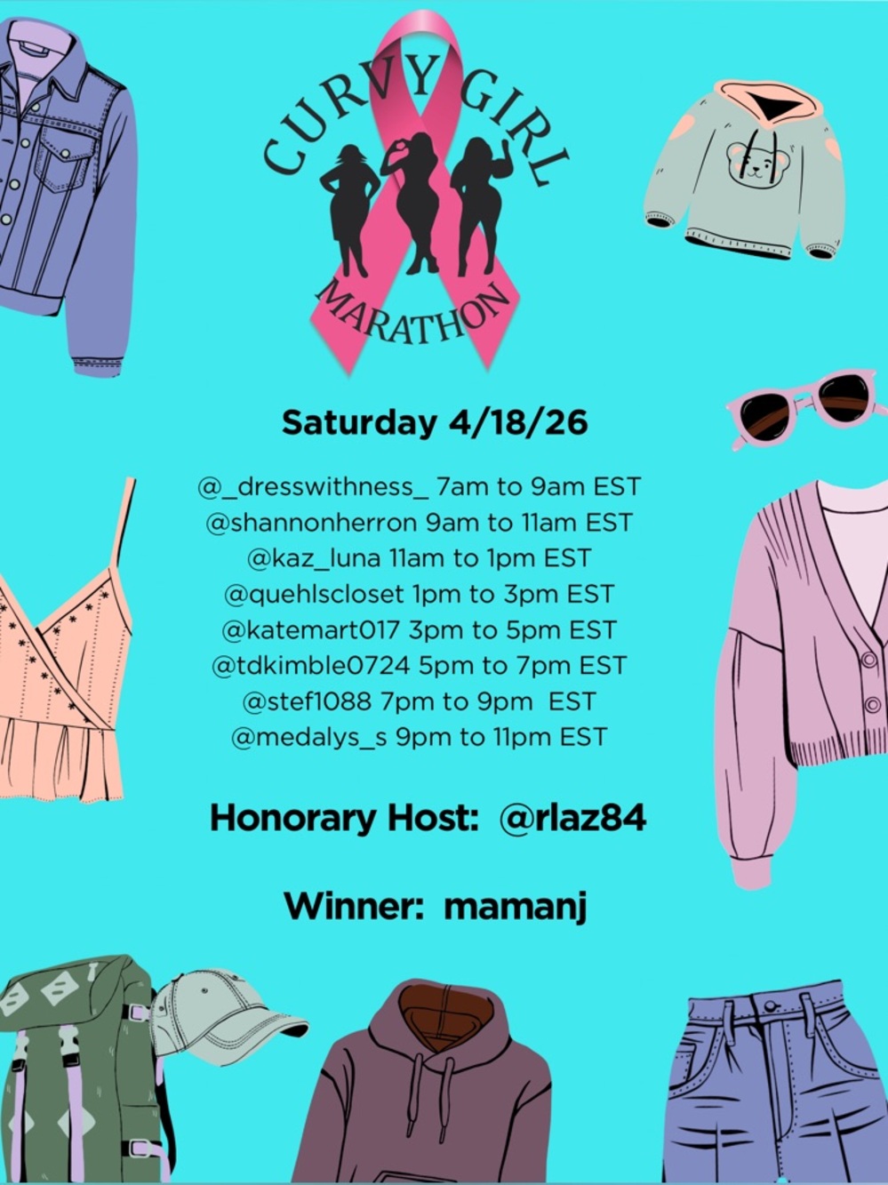 Curvy Girl Share Show Marathon!!!